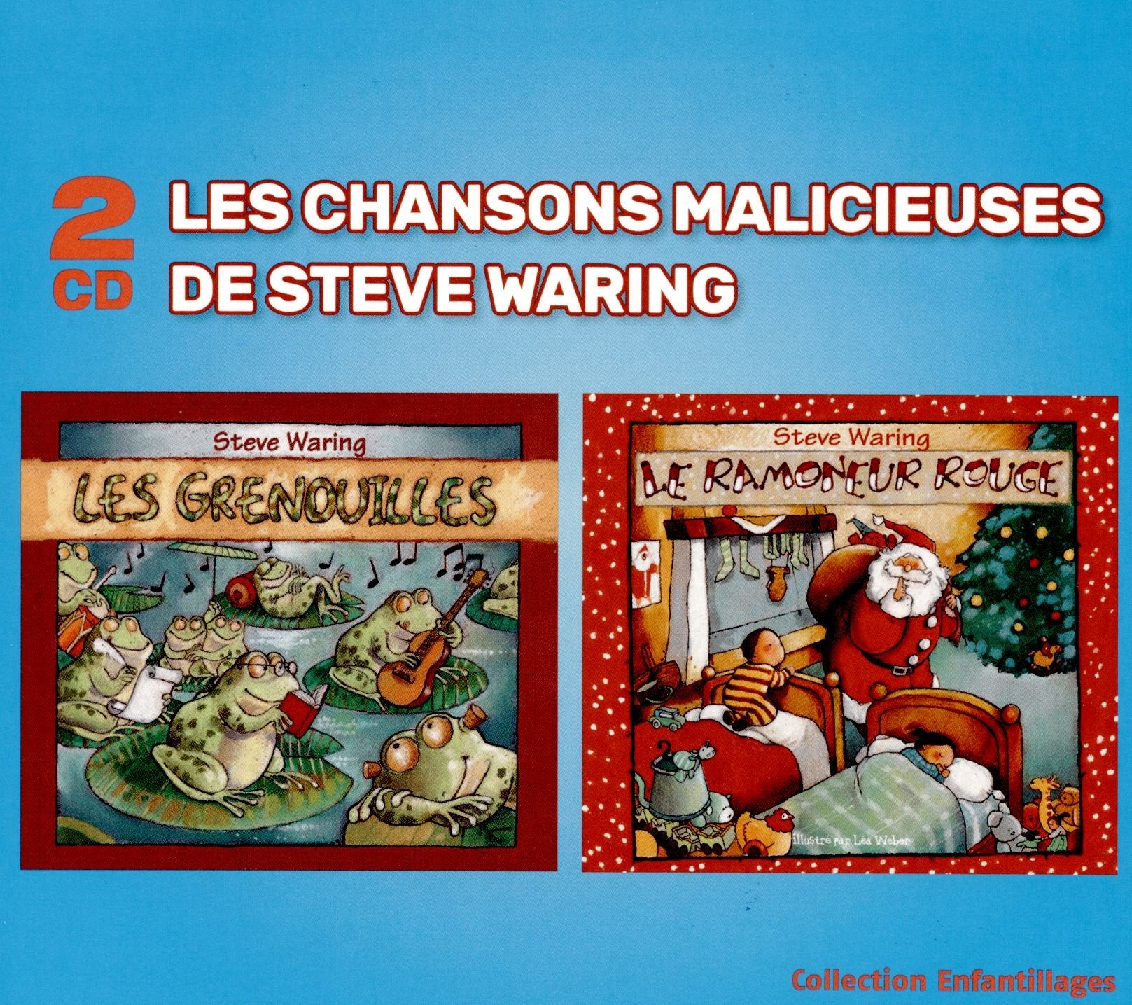 Steve Waring - Les Chansons Malicieuses