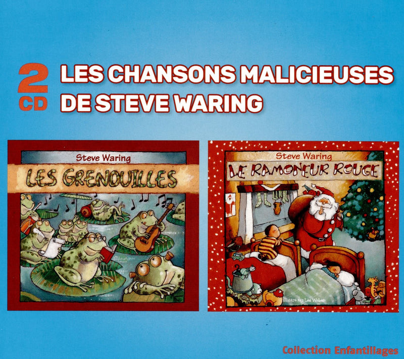 Steve Waring - Les Chansons Malicieuses