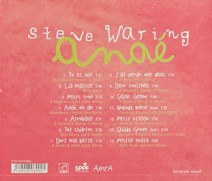 Steve Waring - Waring Steve / Ana'
