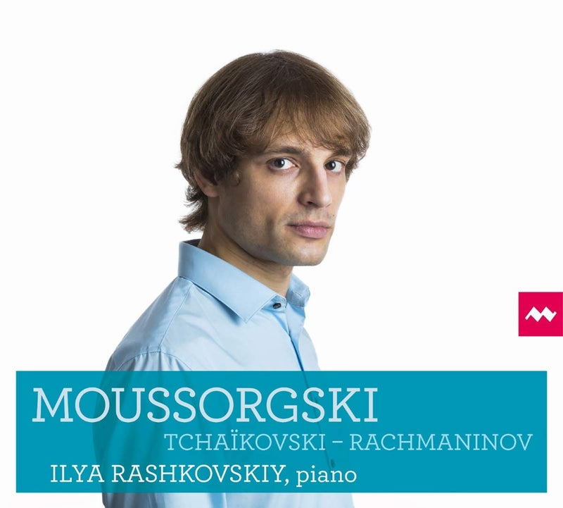 Ilya Rashkovskiy - Piano Works