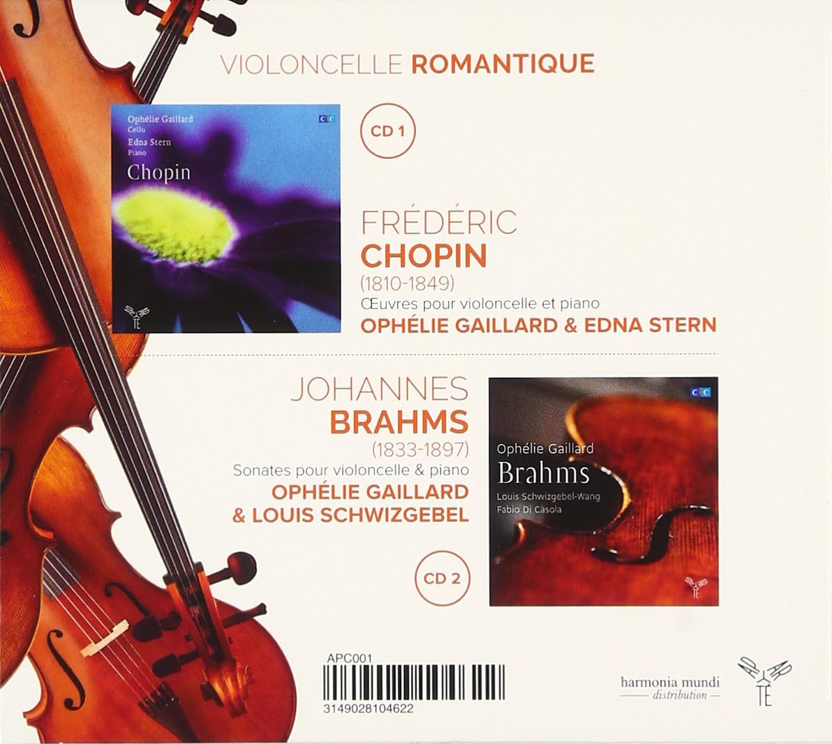 Gaillard & Schwizgebel & Stern - Violoncelle Romantique