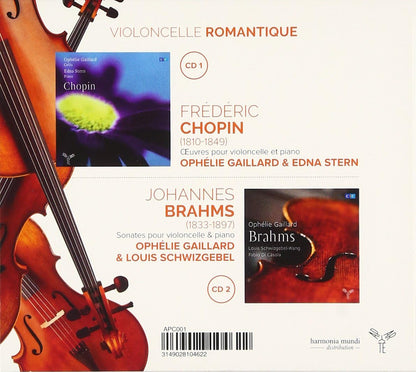 Gaillard & Schwizgebel & Stern - Violoncelle Romantique