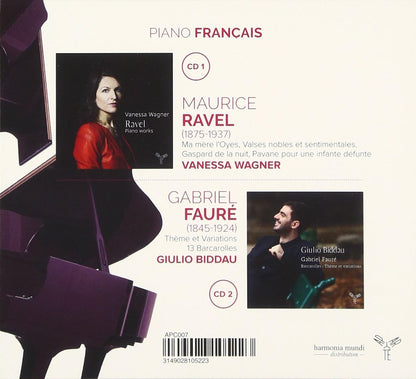 Wagner & Biddau - Piano Francais