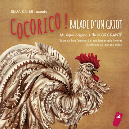 Mory Kante - Cocorico ! Balade Dun Griot