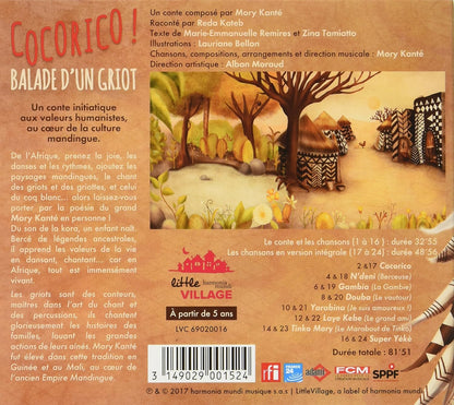 Mory Kante - Cocorico ! Balade Dun Griot