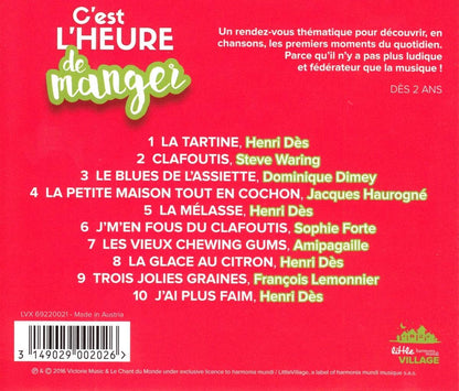 Henri Des - Cest Lheure De Manger
