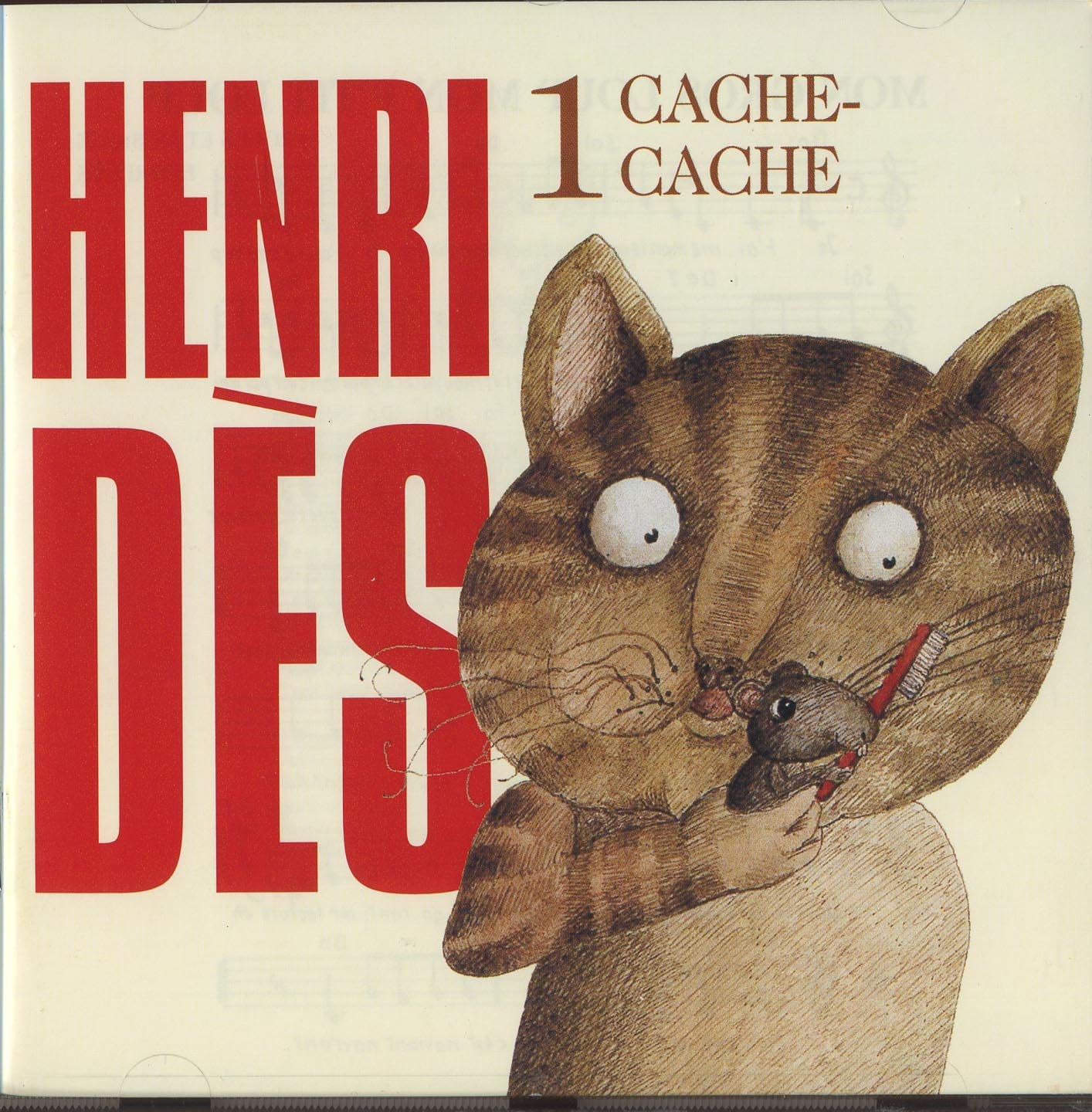 Henri Des - Cache-Cache Volume 1