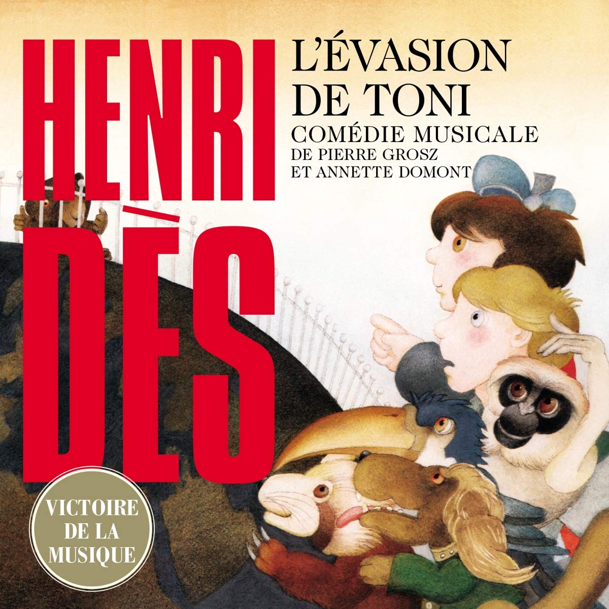 Henri Des - L'evasion De Toni