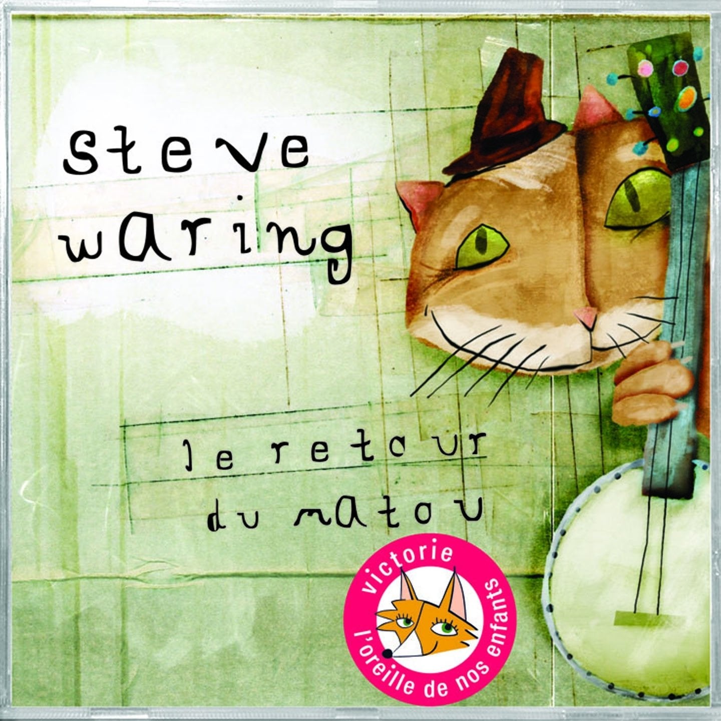 Steve Warning - Le Retour Du Matou