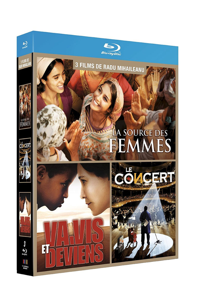 Source Des Femmes (La) / Le Concert / Va Vis Et Deviens (3 Blu-Ray) - (Italian Import)