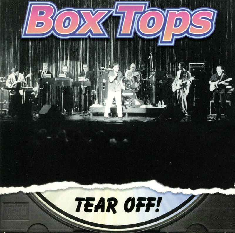 Box Tops (With Alex Chilton) - Tear Off