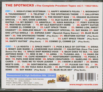 The Complete President Tapes Vol.1 - 1962-1964 (2-CD