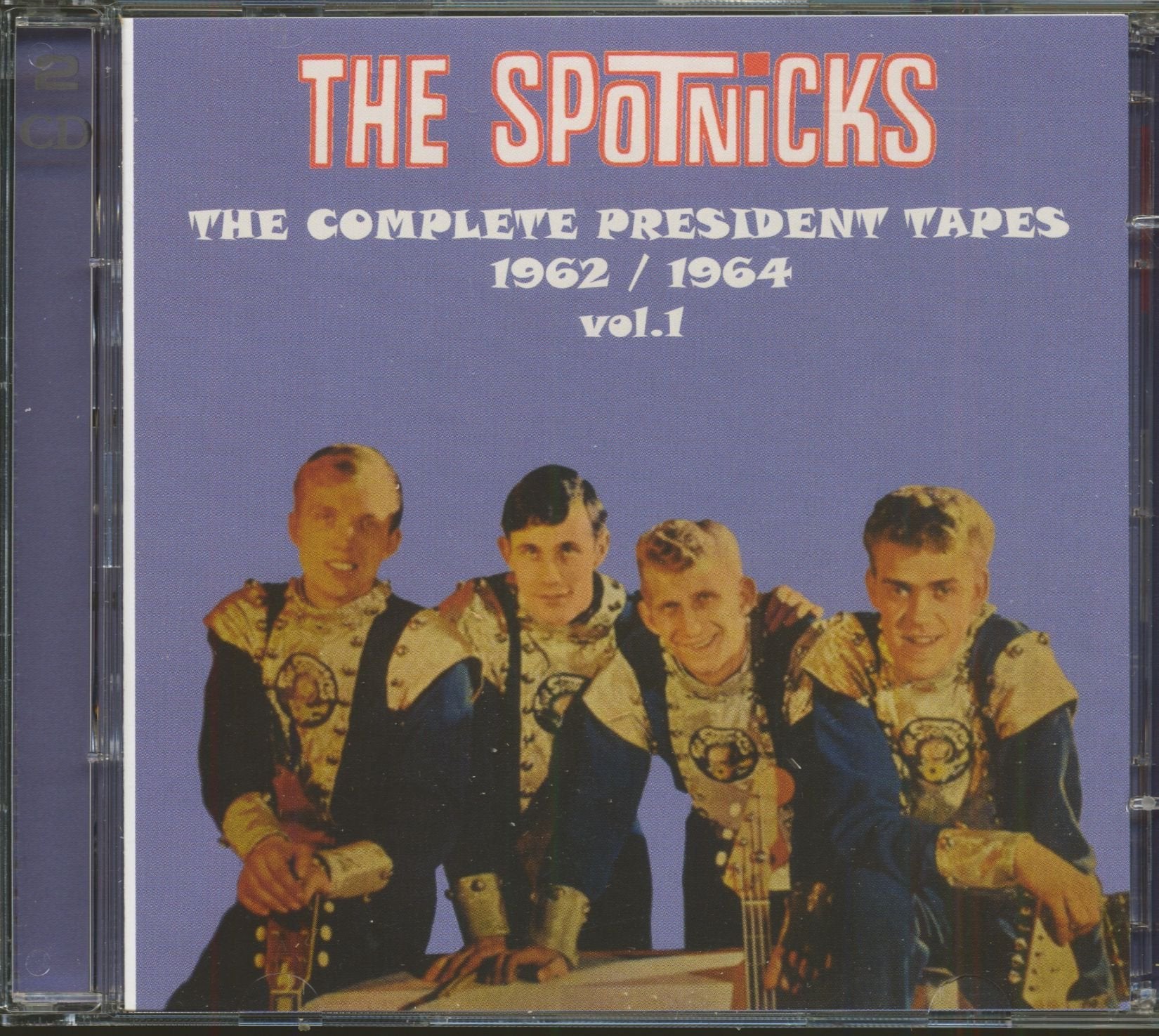 The Complete President Tapes Vol.1 - 1962-1964 (2-CD