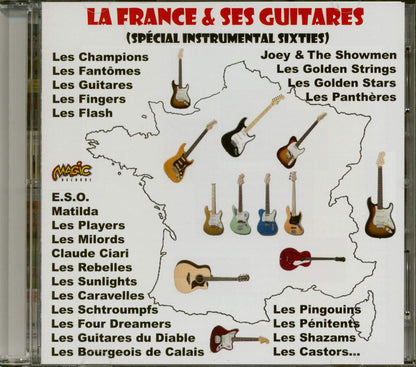 Various Artists - La France Et Ses Guitares (2 Cd)