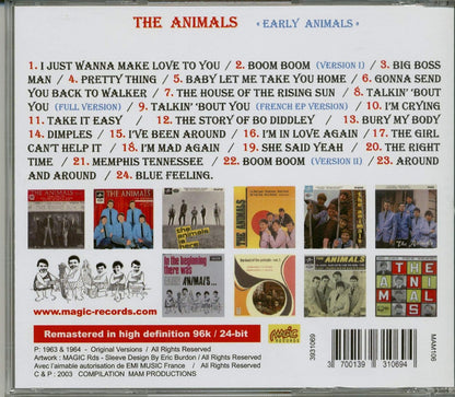 Early Animals (CD