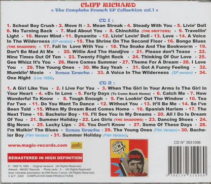 Complete French Ep Collection 1 1959-1963 (2cd