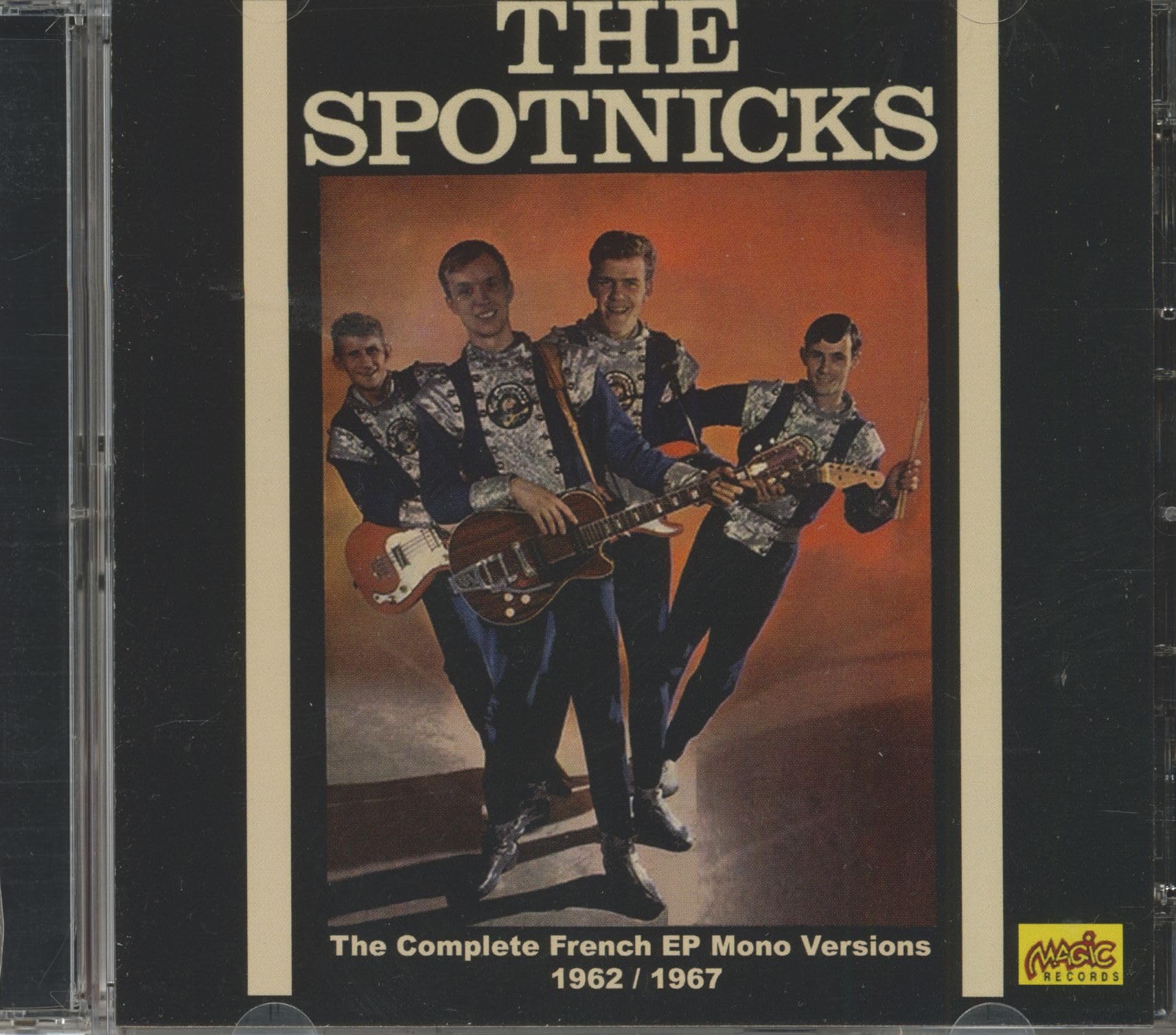 The Complete French Ep Mono Versions (2cd