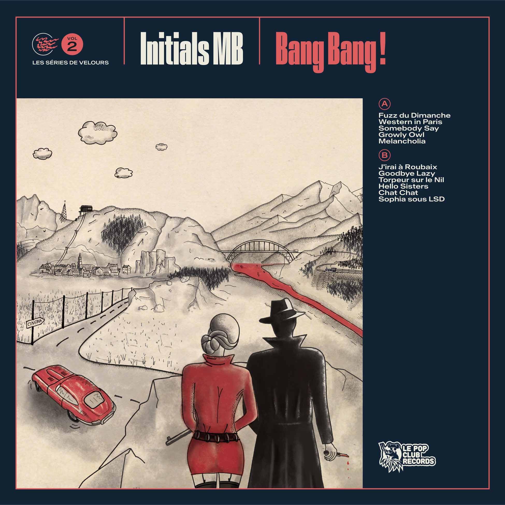 `Initials Mb - Bang Bang! (Les Series De Velours, Vol. 2) (Lp)`