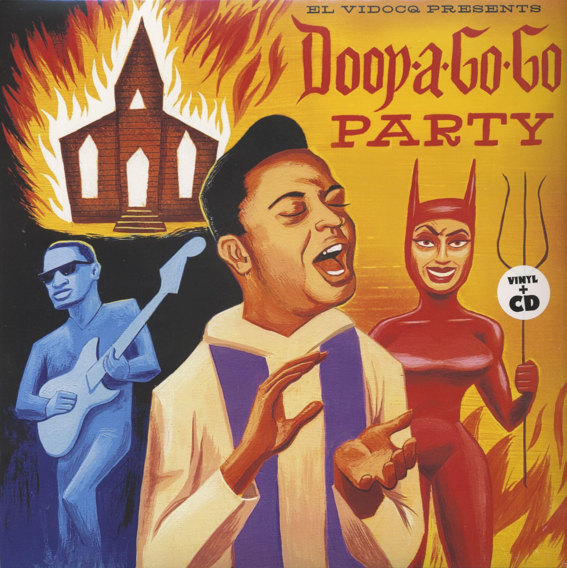 Doop-a-Go-Go Party (LP & CD