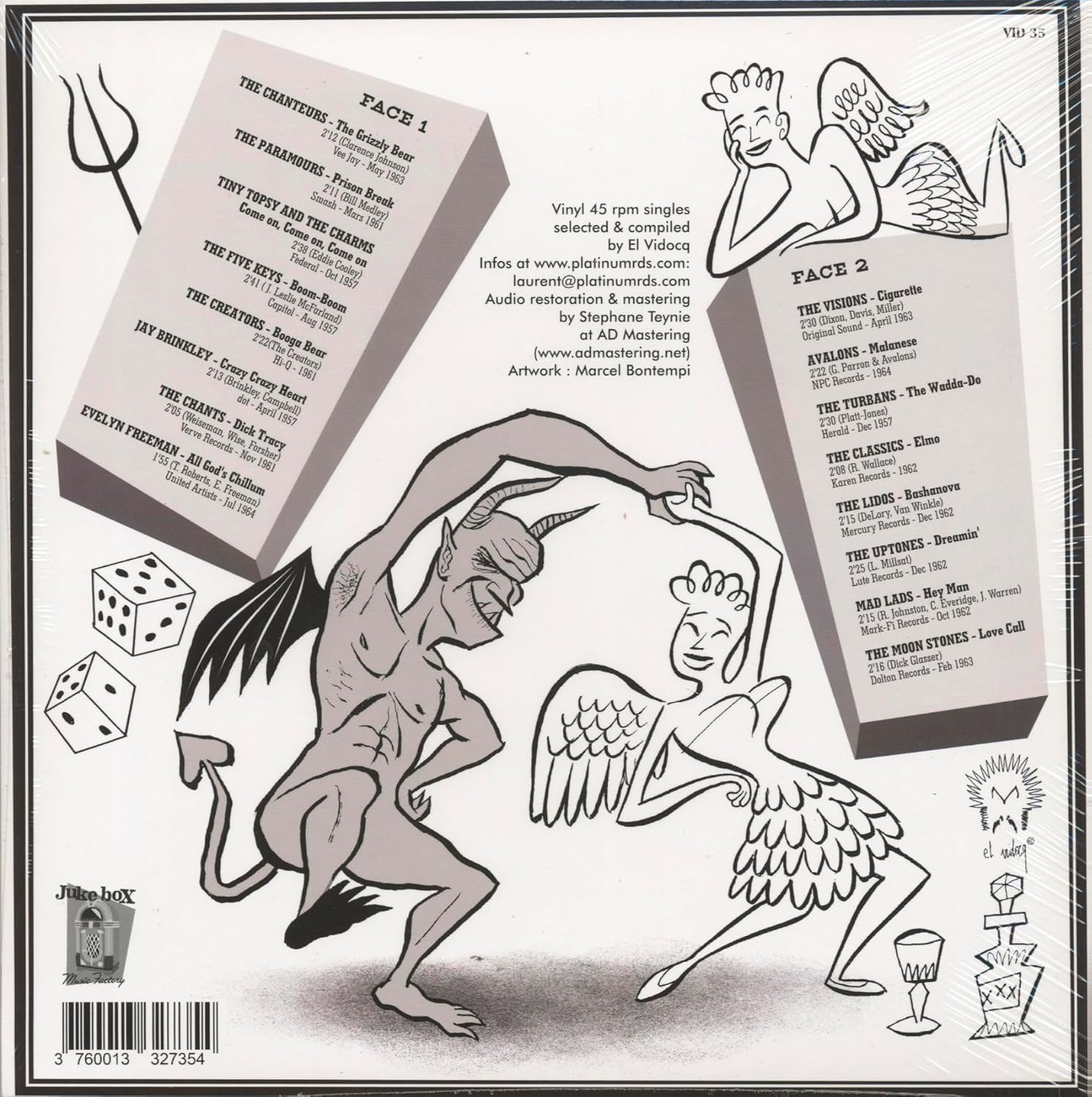 Doop-a-Go-Go Party (LP & CD
