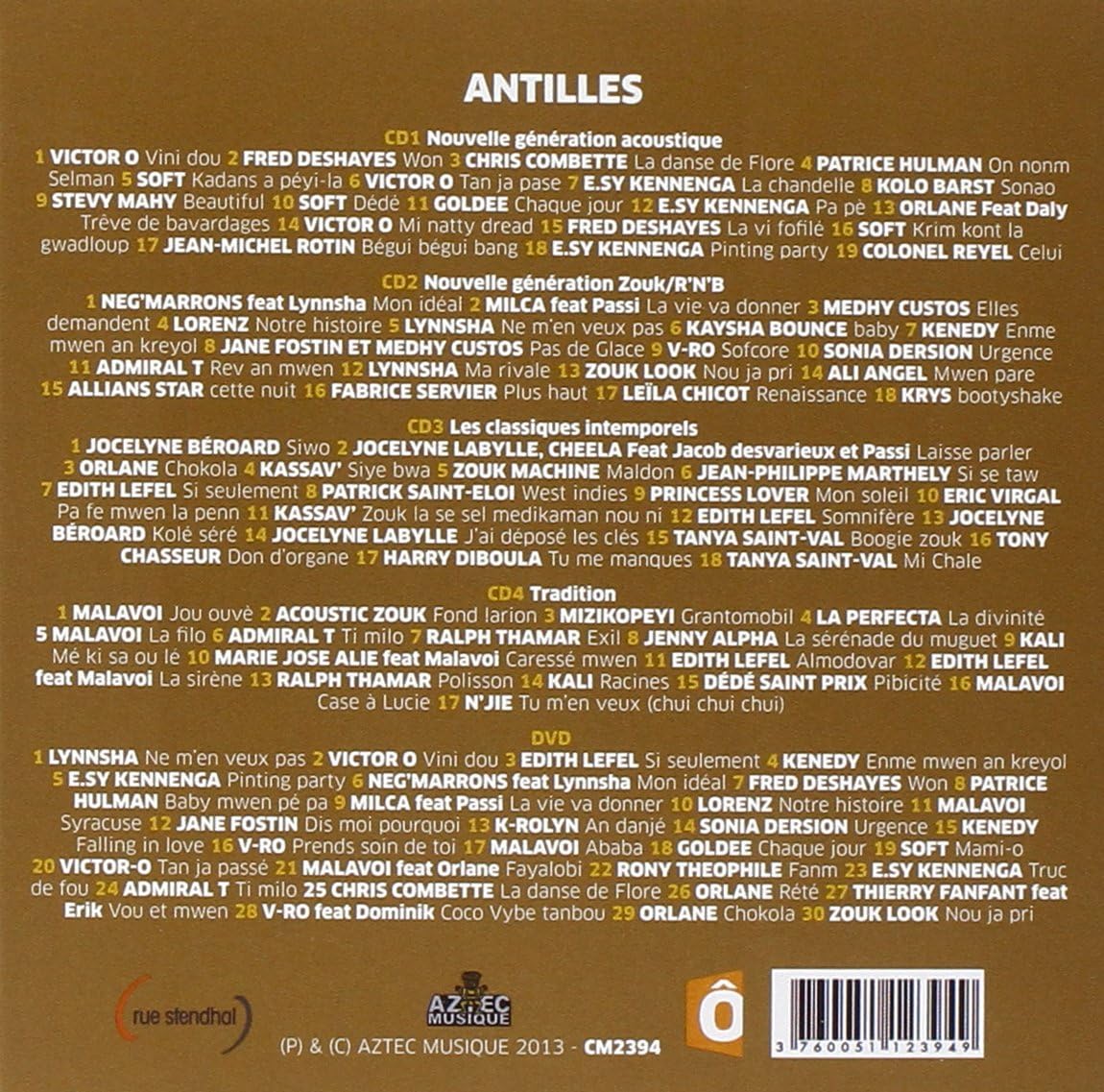 Various Artists - Antilles Les Essentiels