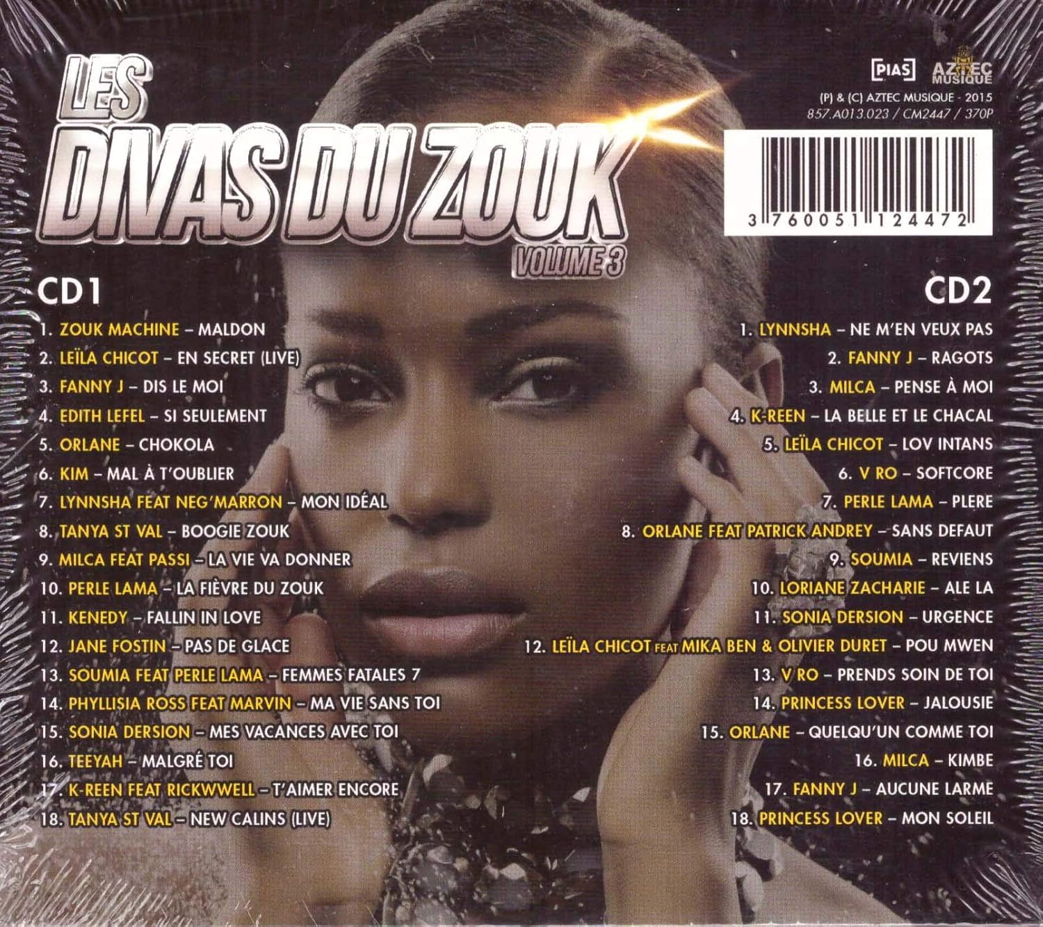 Divas Du Zouk Vol.3