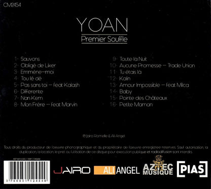 Yoan - Premier Souffle