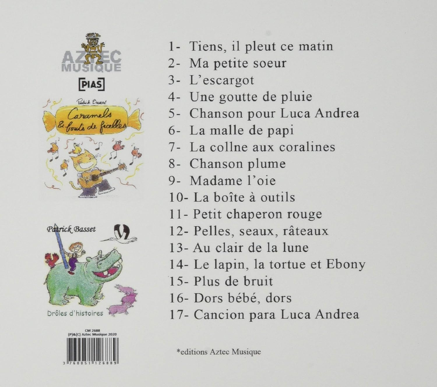 Patrick Basset - Tartines Et Confiture