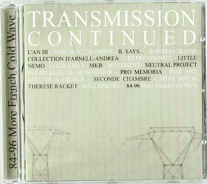 Transmission Continued