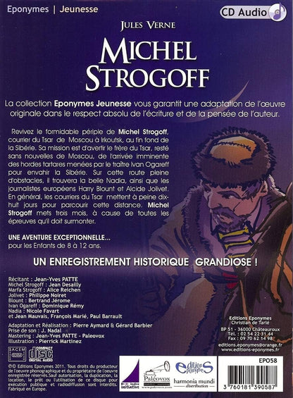 MICHEL STROGOFF JULES VERNE