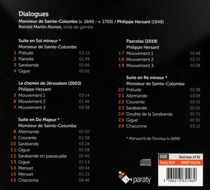 Ronald Martin Alonso - Dialogues