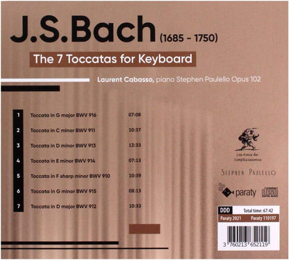 Bach Complete Toccatas