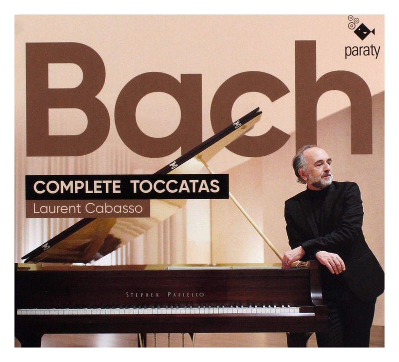 Bach Complete Toccatas