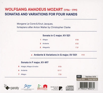 Mozart Piano 4 Hands