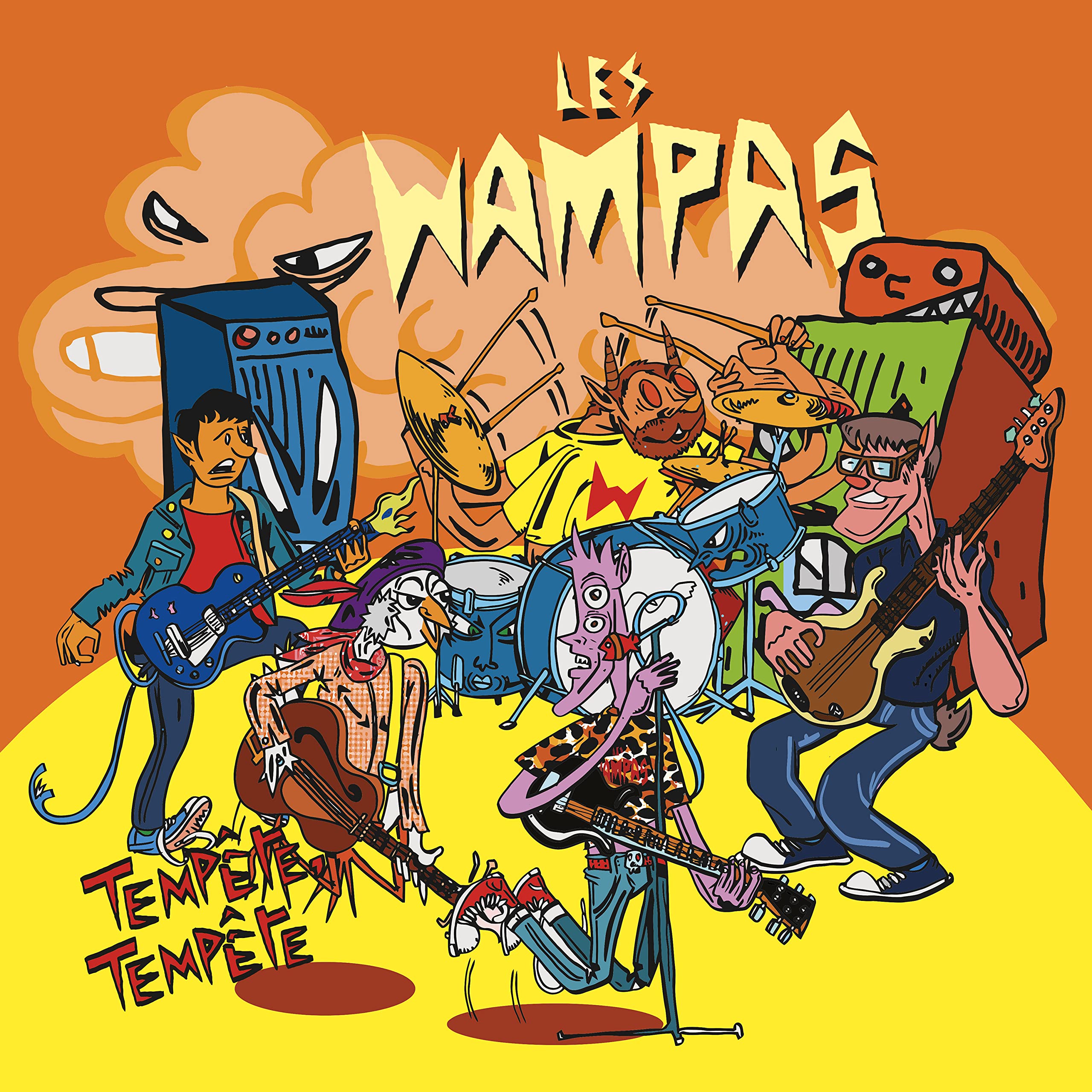 TEMPETE, TEMPETE