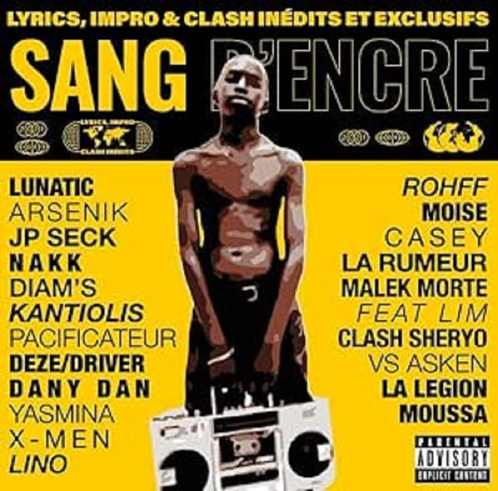 Sang d'Encre  explicit_lyrics