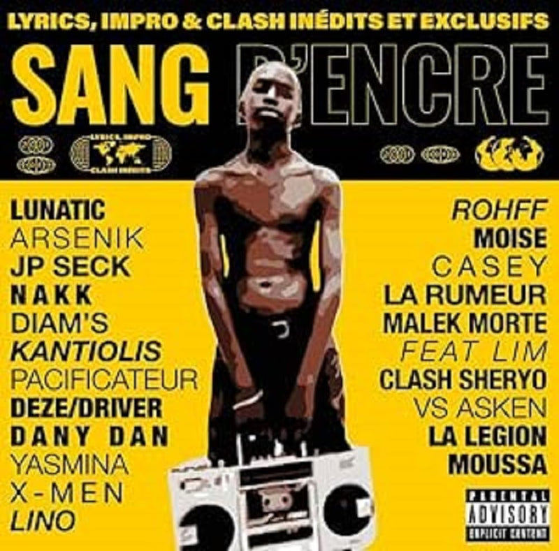 Sang d'Encre  explicit_lyrics