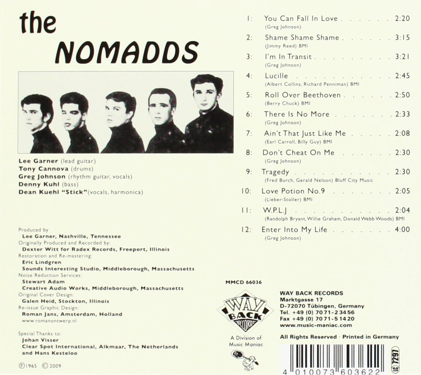 Nomadds