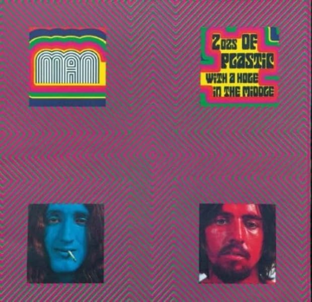 Man - 2 Ozs Of Plastic With A Hole In The Middle (Lp)