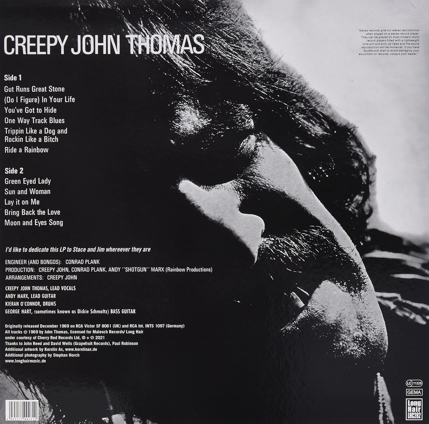 Creepy John Thomas