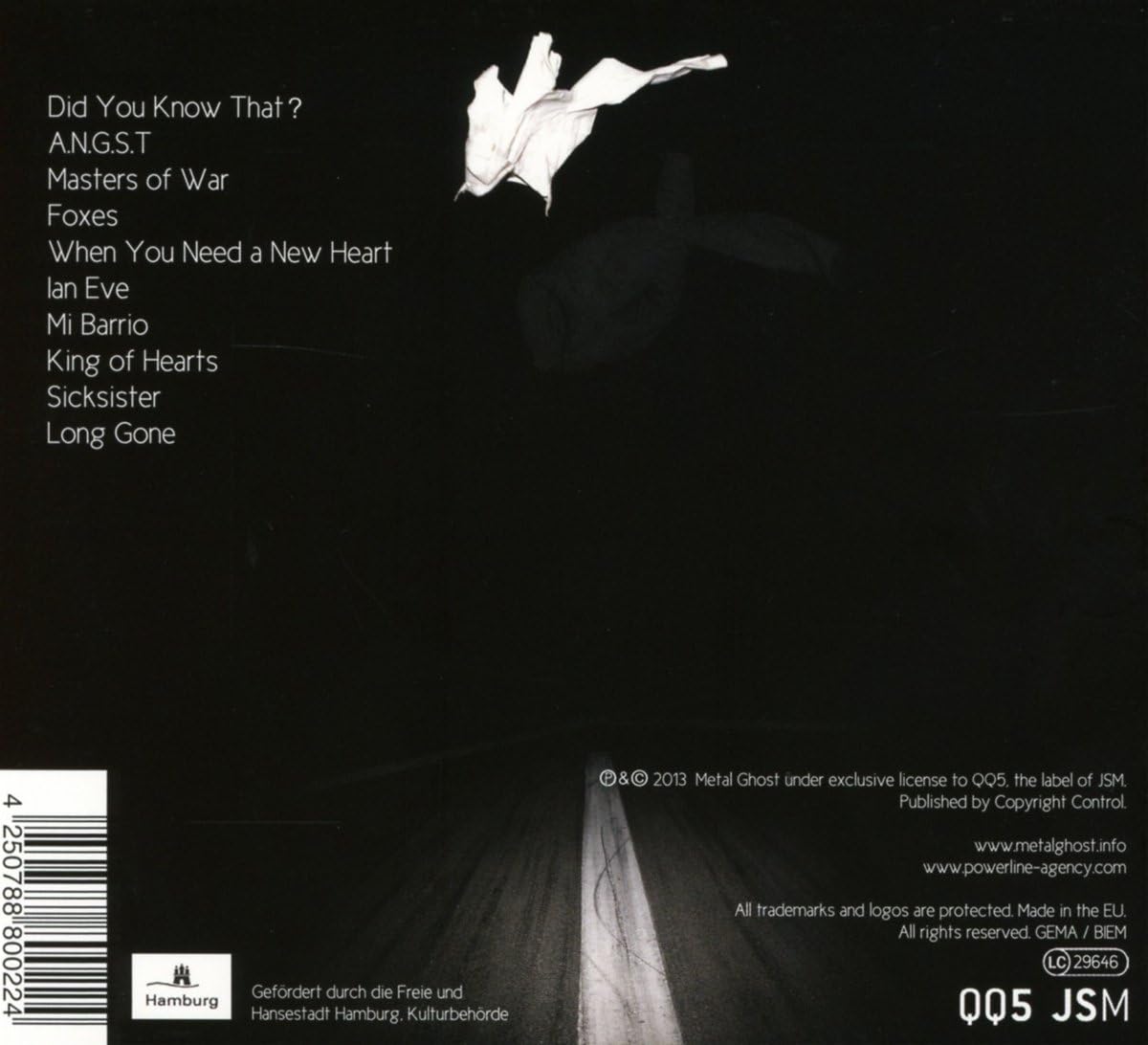 Metal Ghost - 1