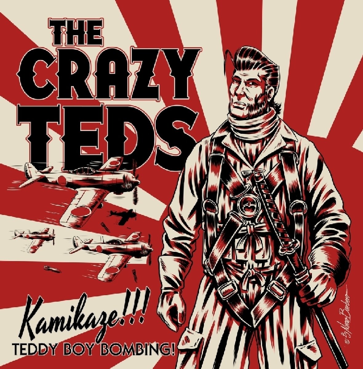 Kamikaze Teddy Boy Bombing