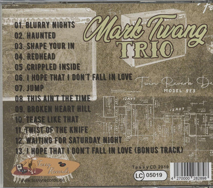 Mark Twang Trio - ...This Aint The Time (Cd)