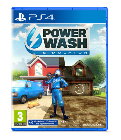 Square Enix - Power Wash Simulator - Ps4