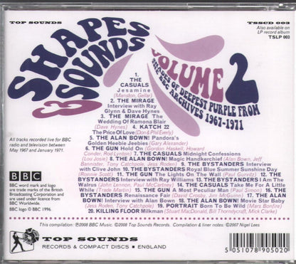 Shapes & Sounds Vol.2:...