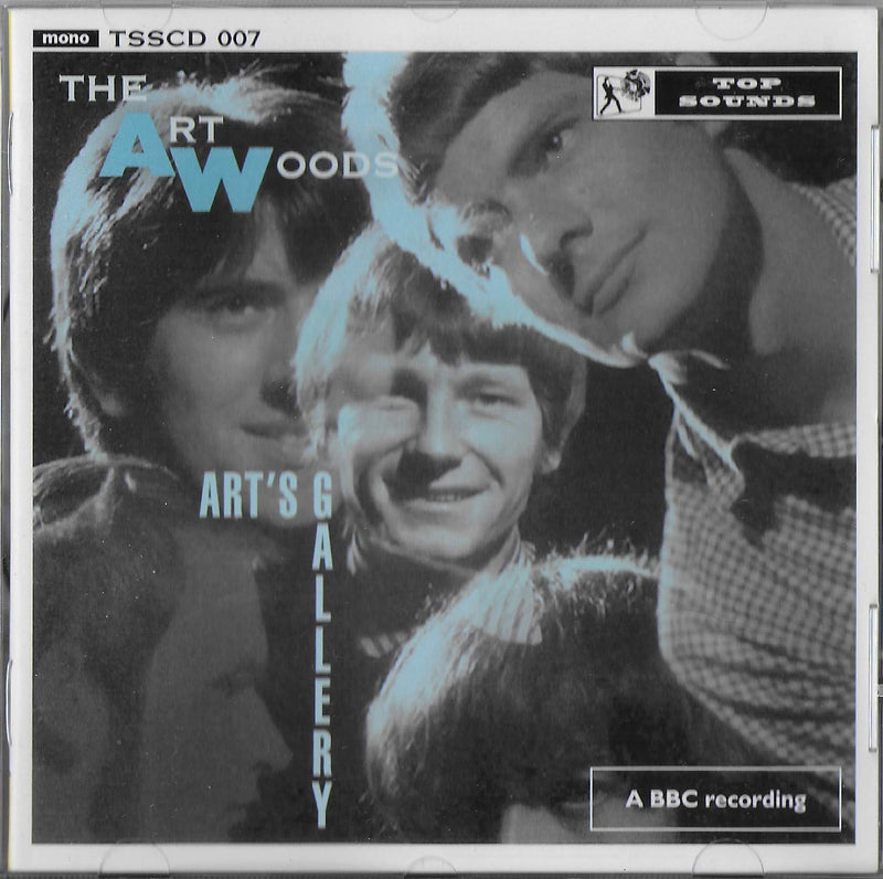 Audio Cd The Artwoods - Art'S Gallery