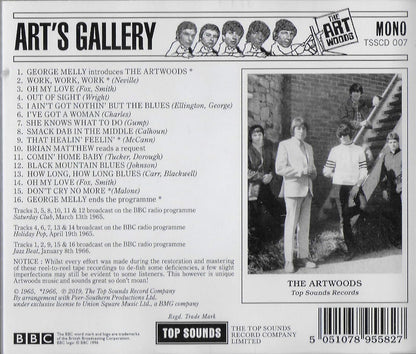 Audio Cd The Artwoods - Art'S Gallery