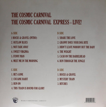 The Cosmic Carnival Express - Live!