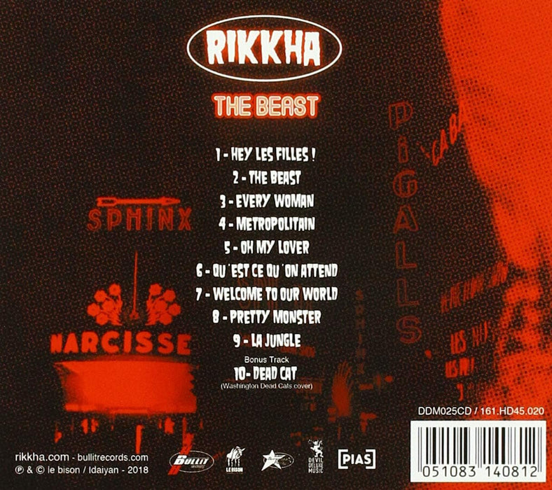 Rikkha - The Beast
