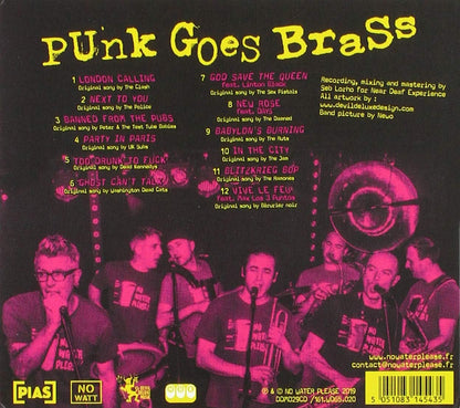 No Water Please - Punk Goes Brass